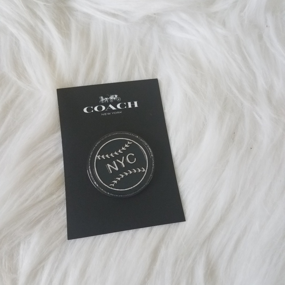 New Coach pin
